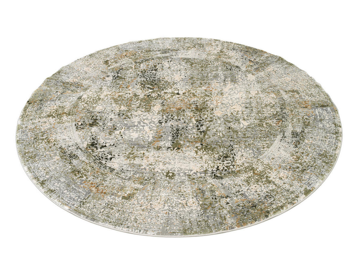 WEBTEPPICH 240 cm Avignon Grau, Grün  - Grau/Grün, Design, Textil (240cm) - Dieter Knoll