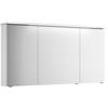 TÜKRÖS SZEKRÉNY  - fehér, Basics, faalapú anyag/Üveg (140/70,3/17cm) - Sadena