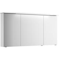 TÜKRÖS SZEKRÉNY  - fehér, Basics, faalapú anyag/Üveg (140/70,3/17cm) - Sadena