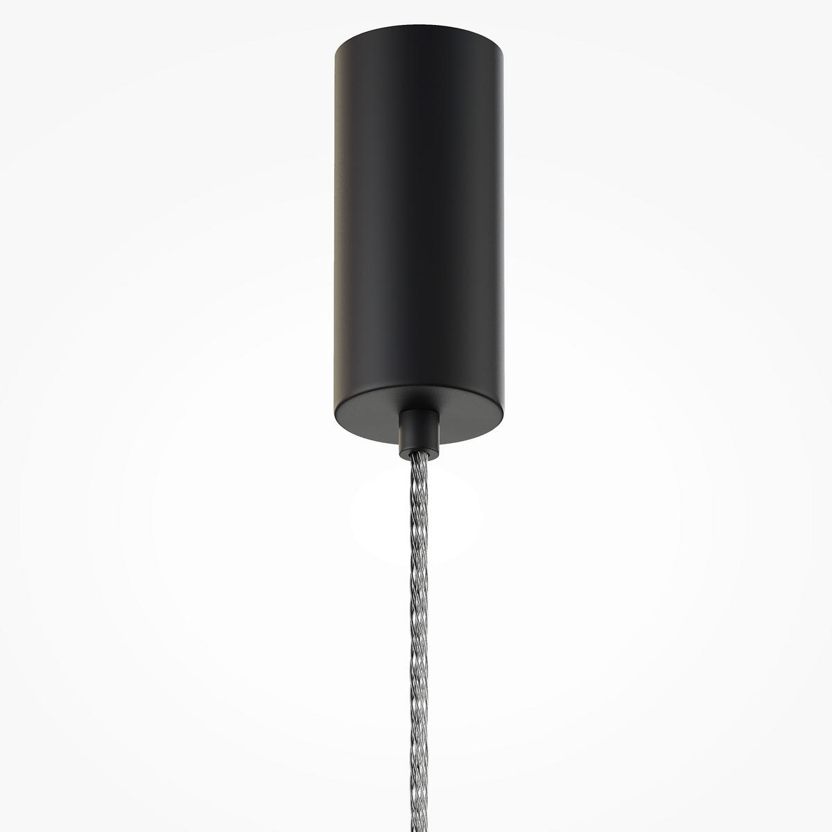 PENDELLEUCHTE Modern 8/384 cm  - Schwarz, Design, Metall (8/384cm) - MAYTONI