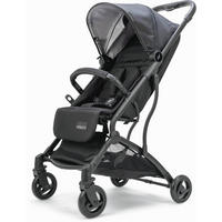 GOLFOVÝ KOČÁREK - šedá, Basics, kov/textil (48/100/83cm) - Osann