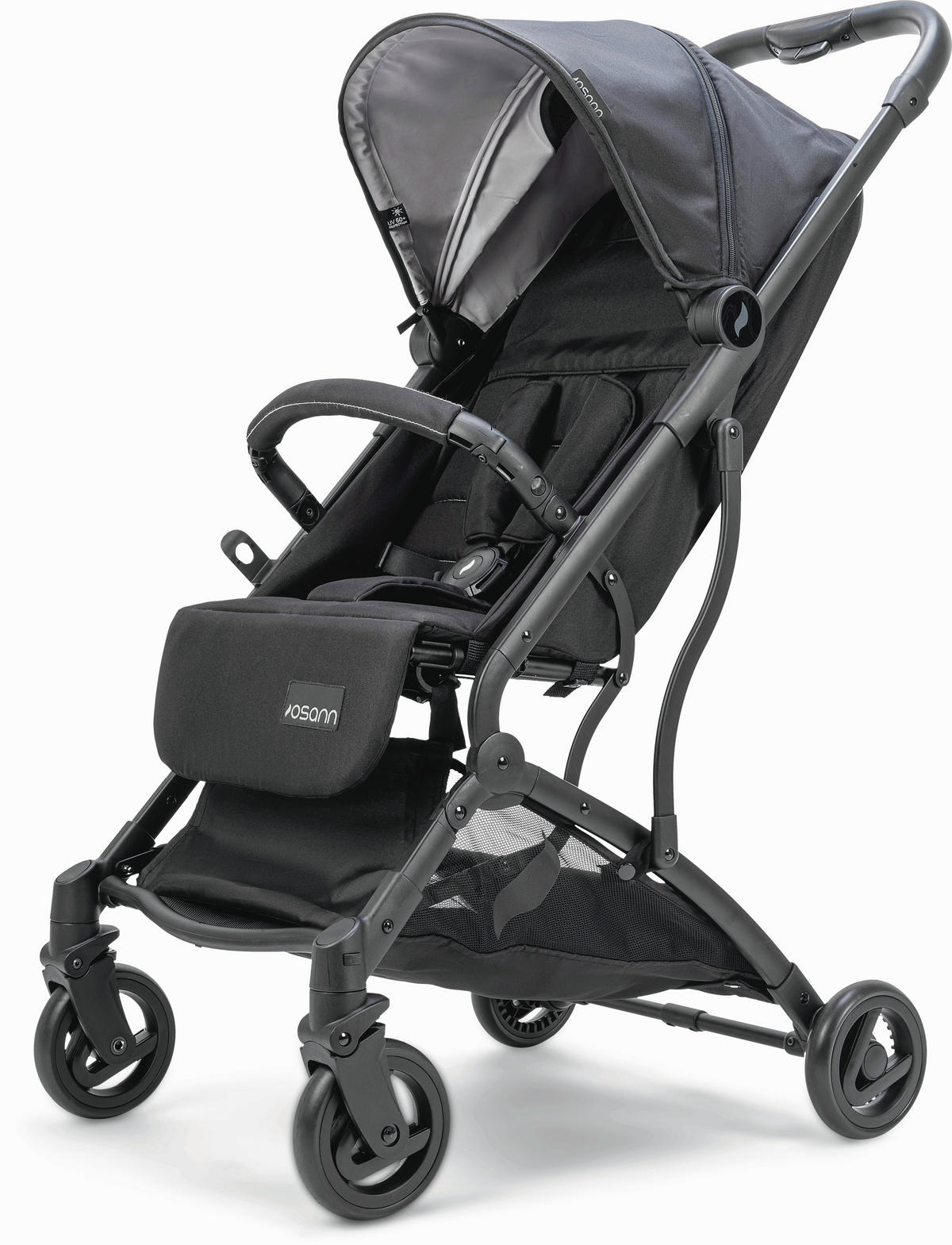 GOLFOVÝ KOČÁREK - šedá, Basics, kov/textil (48/100/83cm) - Osann