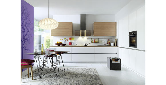 EINBAUKÜCHE   - Design, Holzwerkstoff - Novel