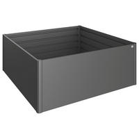 HOCHBEET - Dunkelgrau, Design, Metall (201/77/201cm) - Biohort