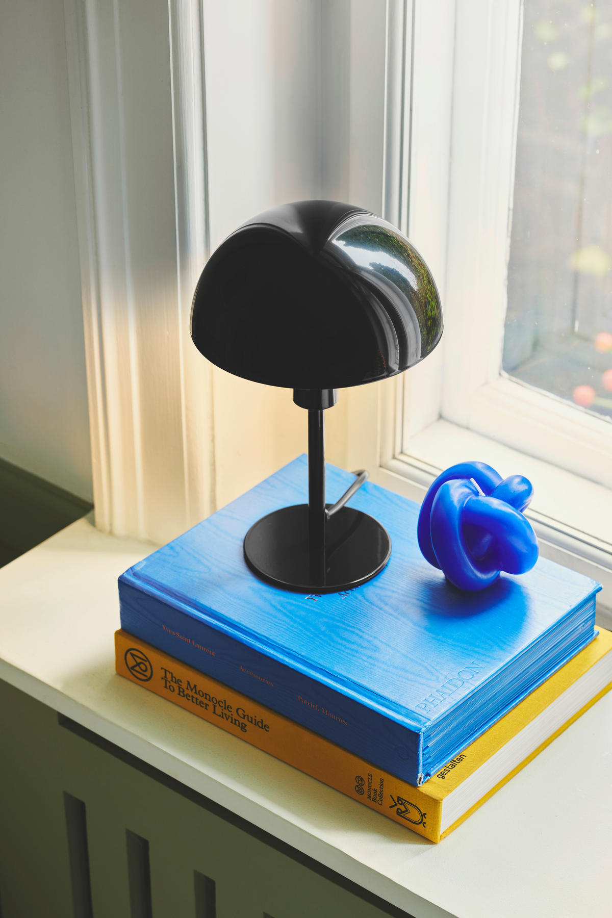 TISCHLEUCHTE Ellen Mini 16/25 cm   - Schwarz, Design, Metall (16/25cm)