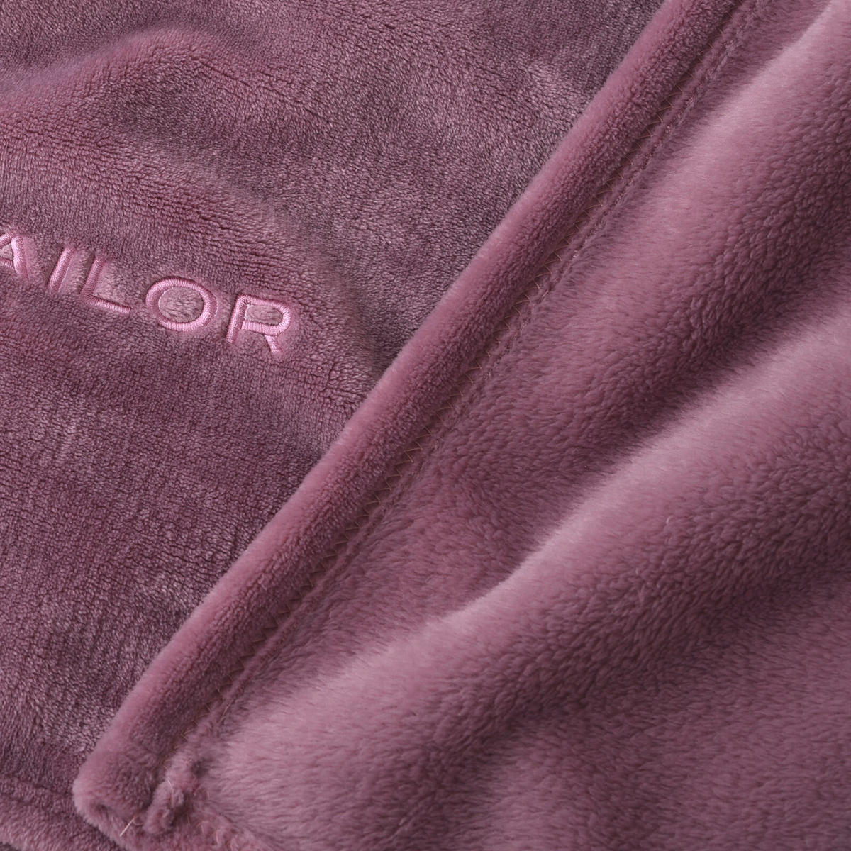 DECKE 150/200 cm  - Mauve, Basics, Textil (150/200cm) - Tom Tailor