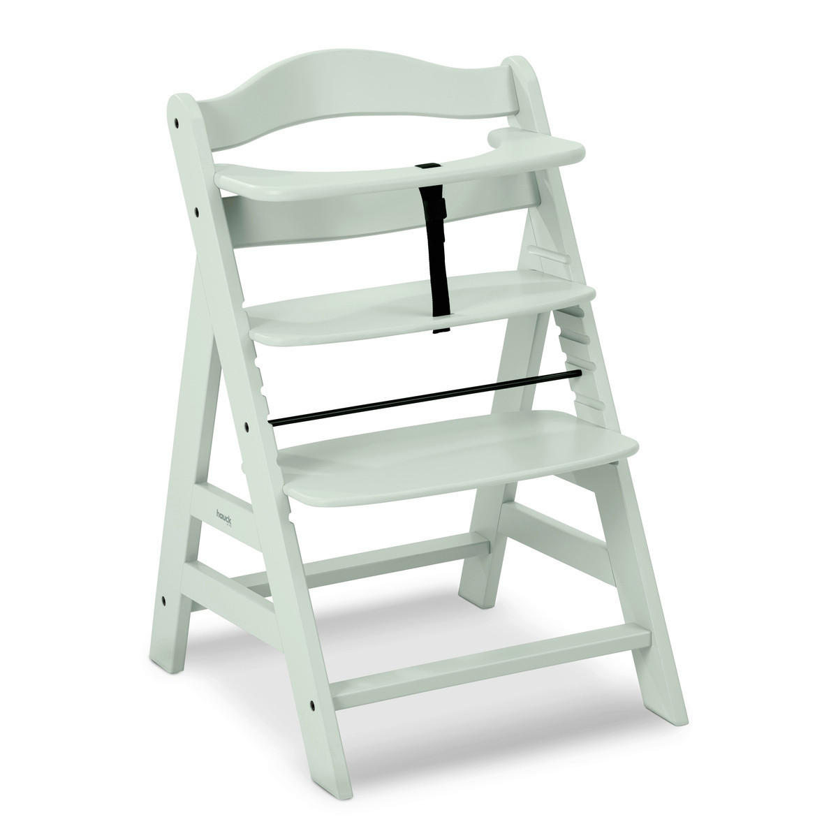 HOCHSTUHL ALPHA + Mintgrün  - Mintgrün, Basics, Holz (56/77/48cm) - Hauck