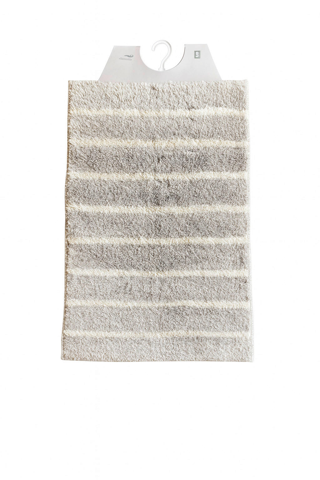 KUPATILSKA PROSTIRKA  srebrna 70/120 cm  - srebrna, Konvencionalno, tekstil (70/120cm) - Esposa