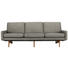 DREISITZER-SOFA in Textil Hellbraun - Hellbraun, Design, Holz/Textil (216/76/76cm) DREISITZER-SOFA in Textil Hellbraun - Hellbraun, Design, Holz/Textil (216/76/76cm)