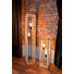STEHLEUCHTE - Braun, LIFESTYLE, Holz/Metall (25/140/25cm) STEHLEUCHTE - Braun, LIFESTYLE, Holz/Metall (25/140/25cm)