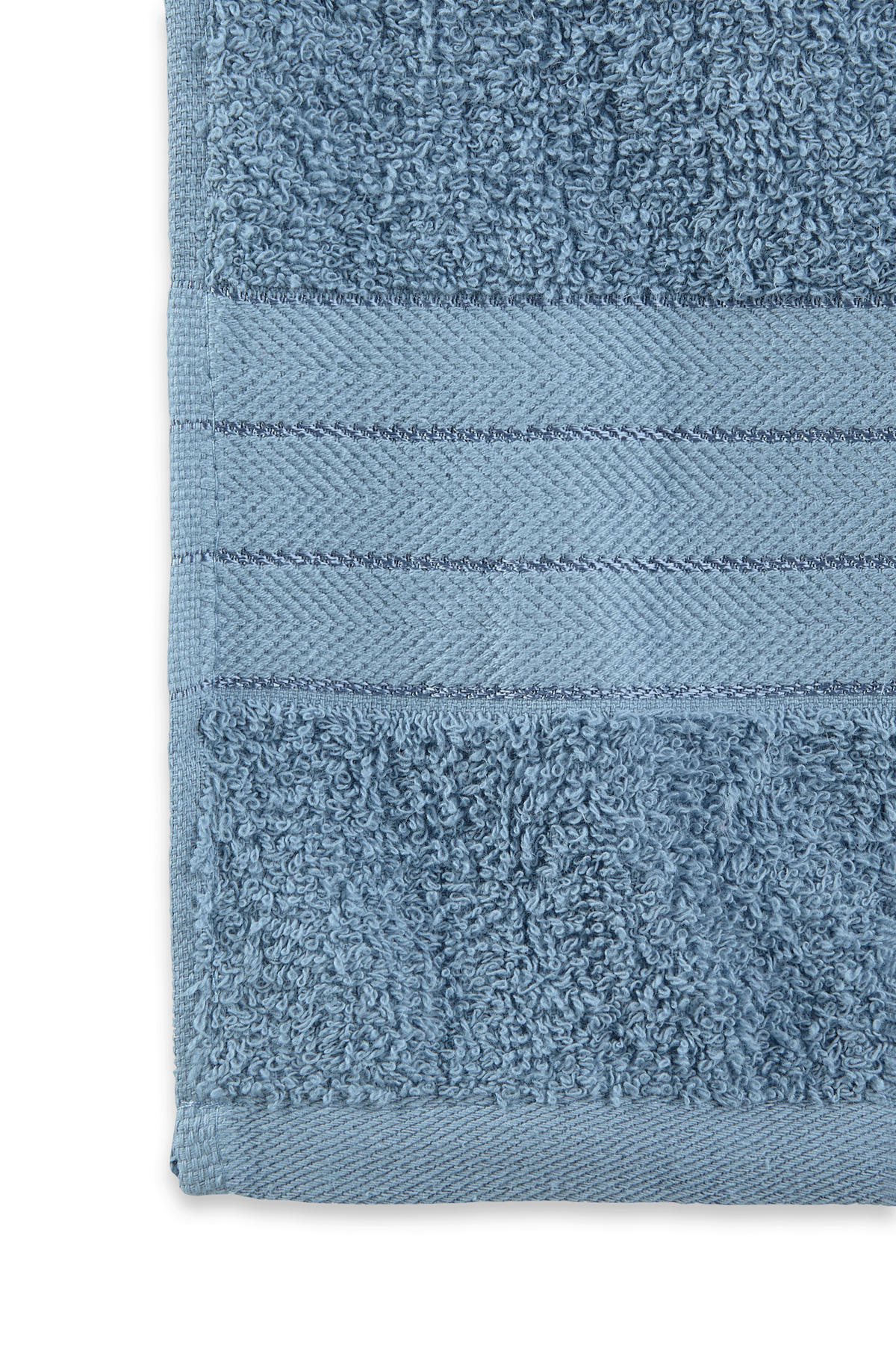 FROTTIERSET Pastellblau 4-teilig  - Pastellblau, Basics, Textil (50/100cm)