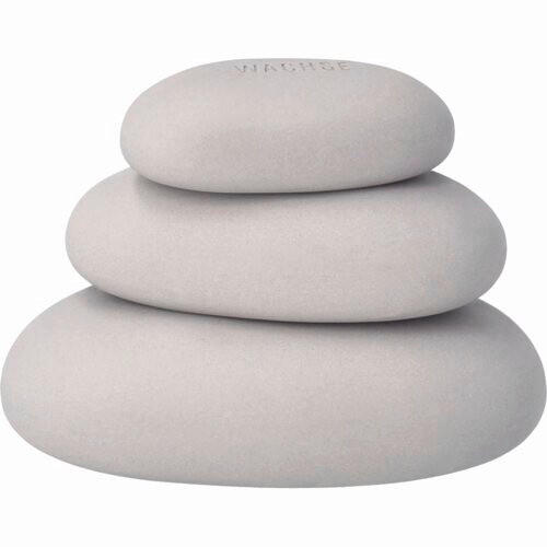 DEKOSTEINE - Grau, Basics, Keramik (9/8,6/6,5cm) - Räder