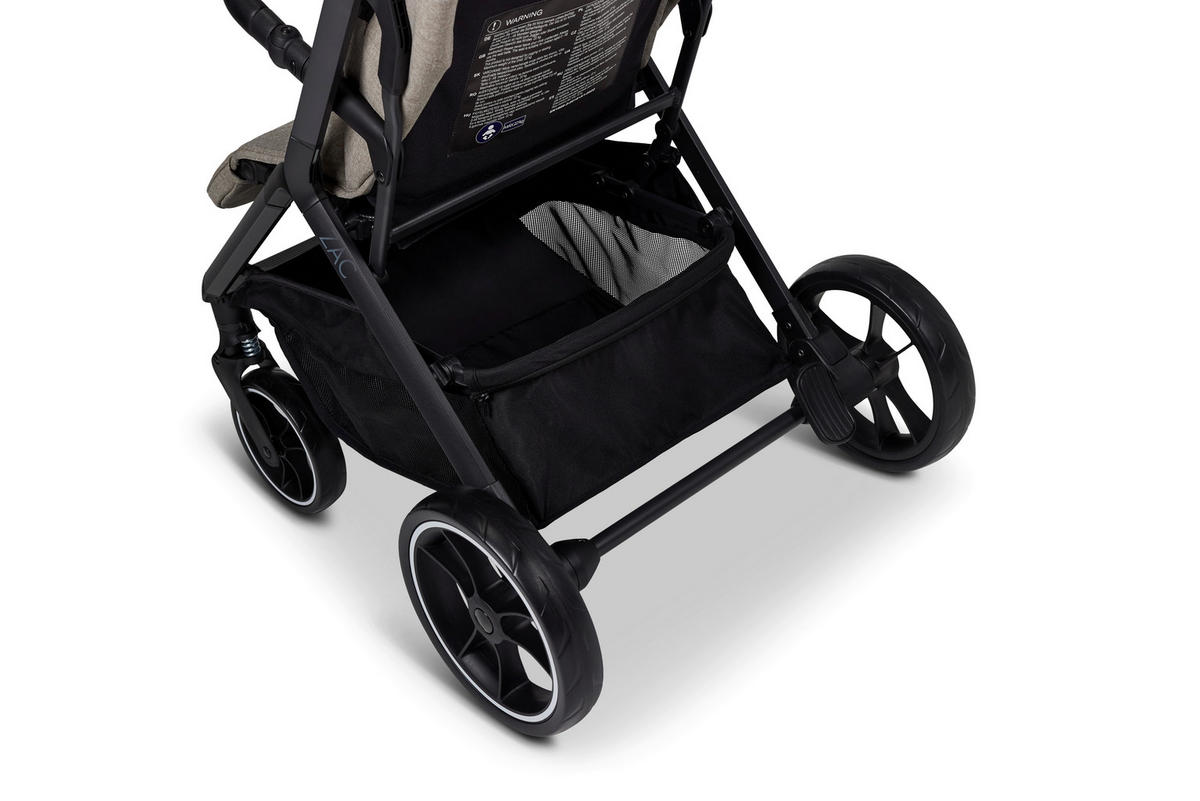 KIŠOBRAN KOLICA  Zac  - boje blata, Basics, tekstil (80/55/102cm) - Moon