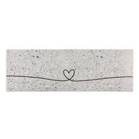 FUßMATTE  50/150 cm  Hellgrau  - Hellgrau, Basics, Kunststoff/Textil (50/150cm) - Astra