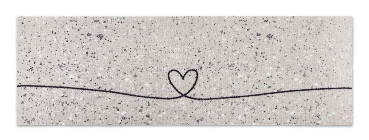 FUßMATTE  50/150 cm  Hellgrau  - Hellgrau, Basics, Kunststoff/Textil (50/150cm) - Astra