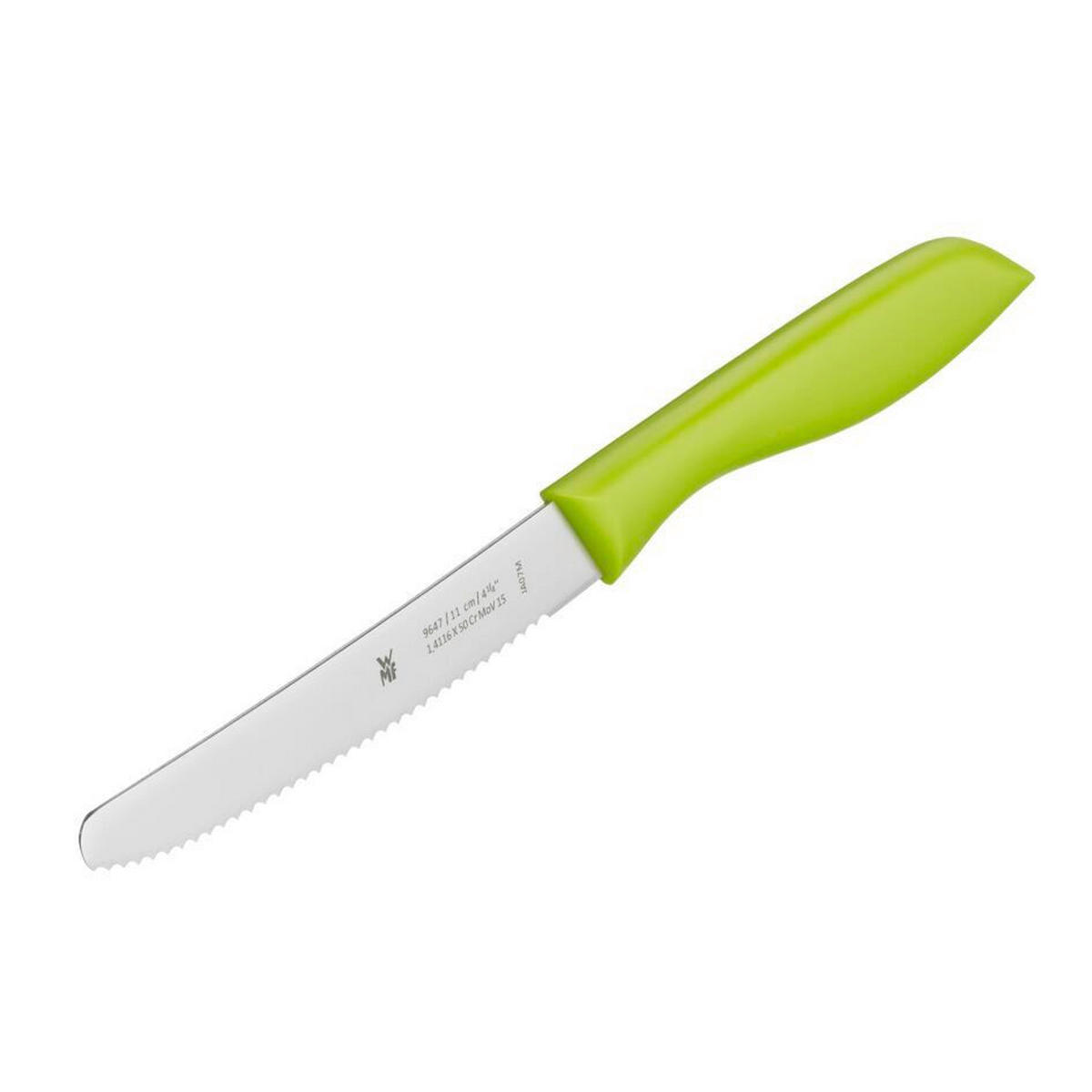 MESSERSET Bunt 6-teilig  - Blau/Rot, Basics, Metall - WMF