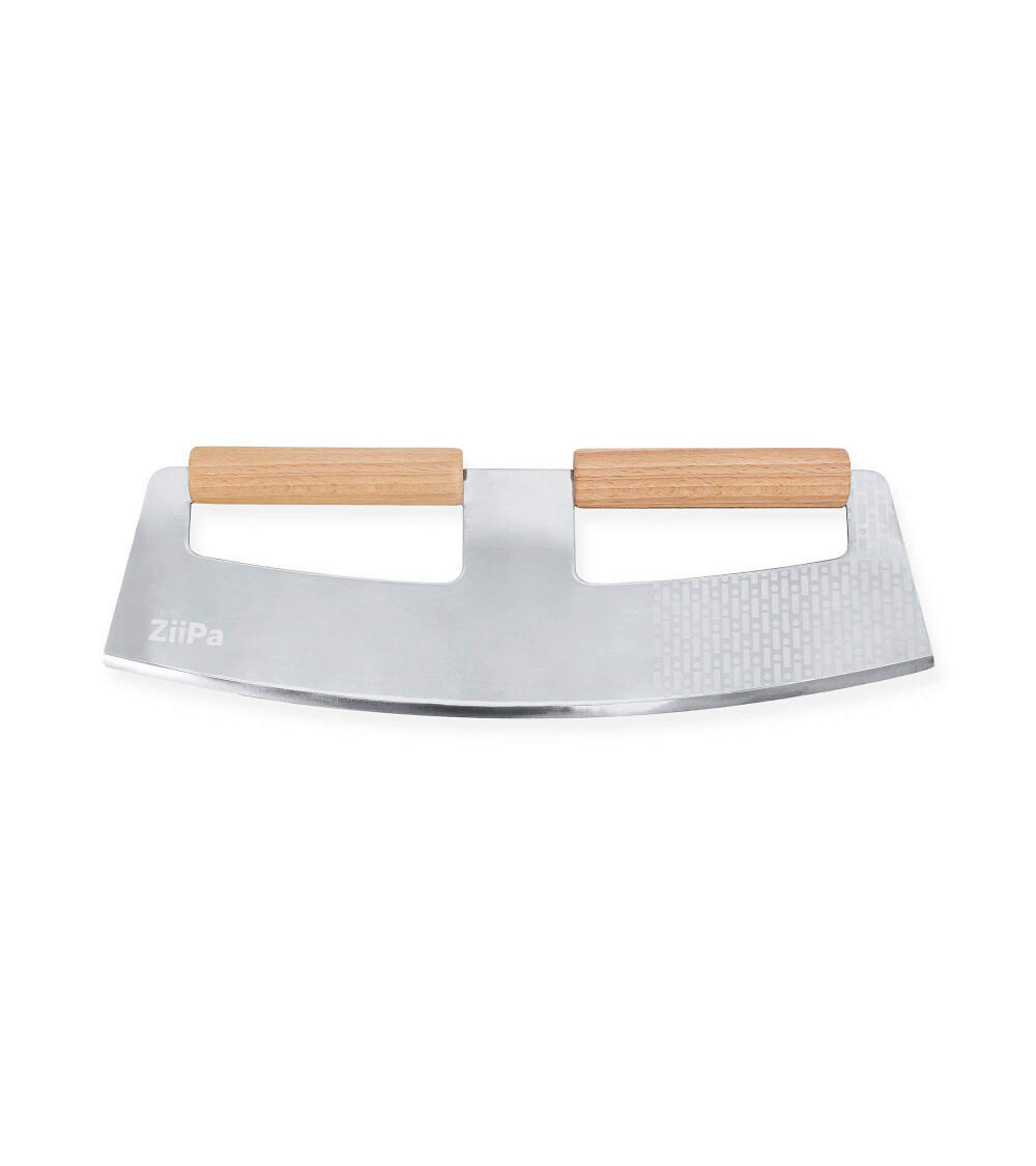 NOŽ ZA PIZZU    31/10,8/2 cm           - Basics, drvo/metal (31/10,8/2cm)