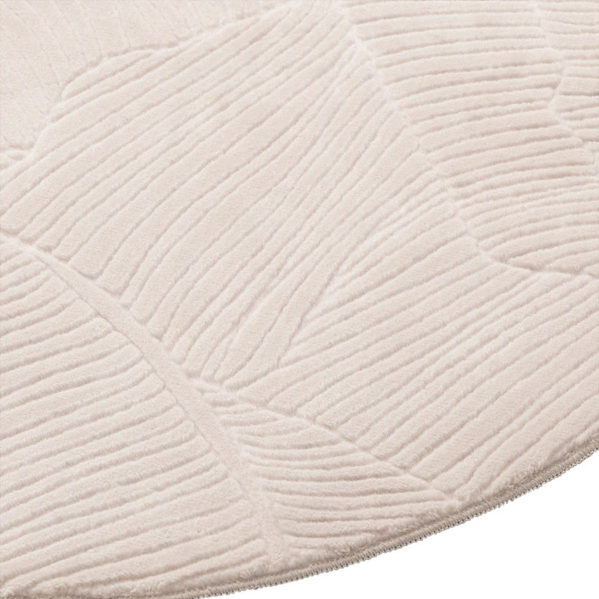 WEBTEPPICH 120 cm Homestyle Beige  - Beige, Design, Textil (120cm) - Novel