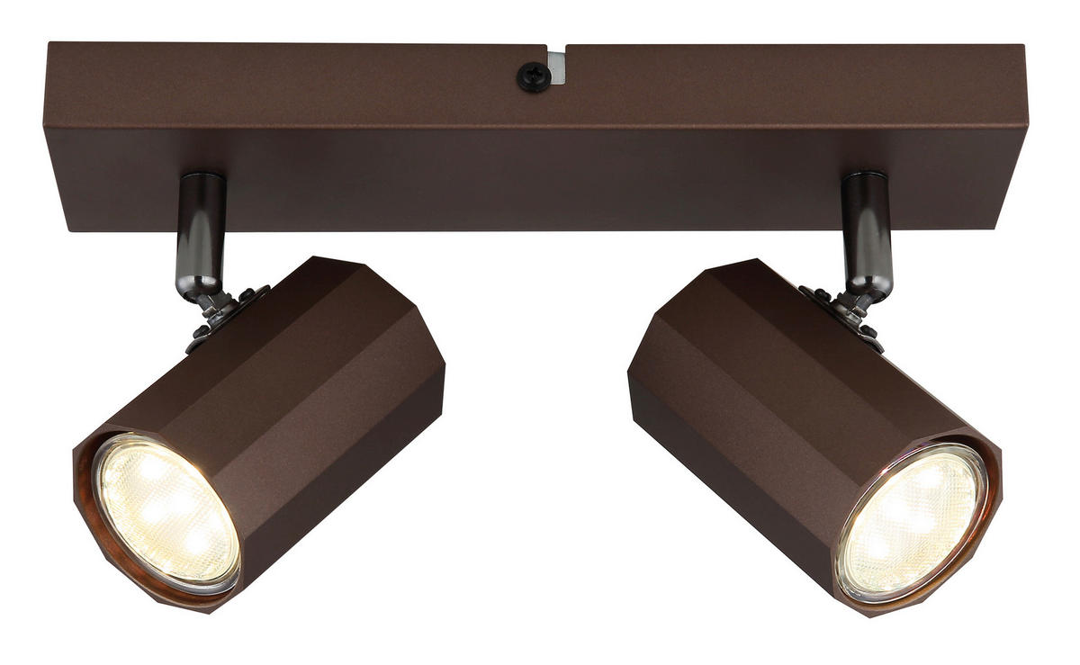 STRAHLER - Bronzefarben, Design, Metall (26/6/14,5cm) - Globo