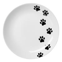 FUTTERNAPF - Schwarz/Weiß, Trend, Keramik (16,5/16,5/2cm) - Ritzenhoff Breker