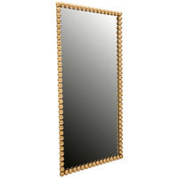 WANDSPIEGEL 95/185/5 cm    in rechteckig  - Goldfarben/Schwarz, Design, Glas/Holzwerkstoff (95/185/5cm) - MID.YOU