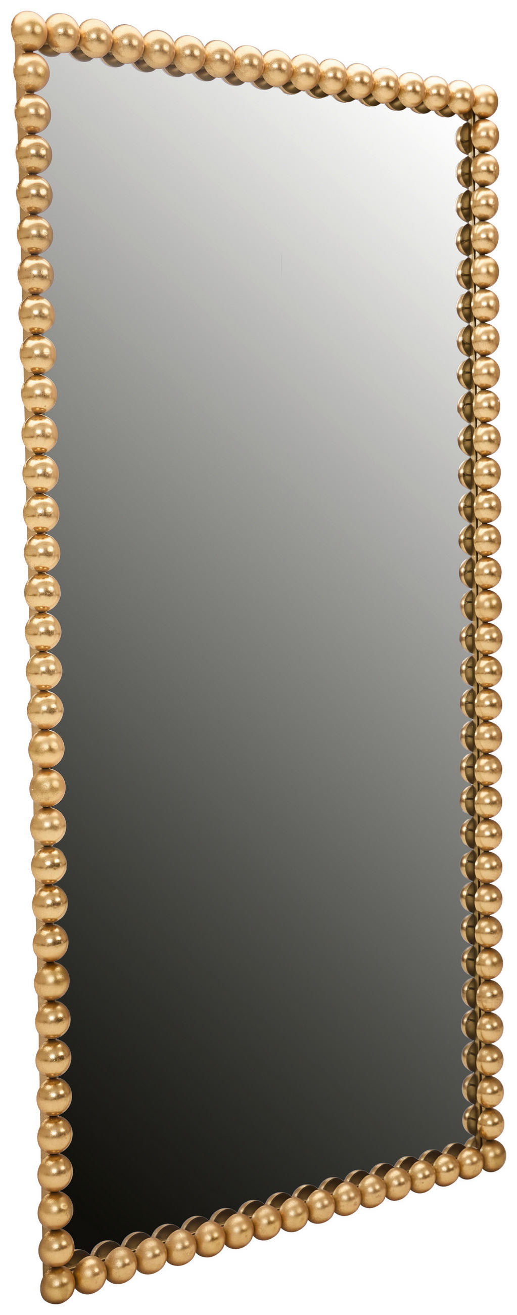 Mid.you Wandspiegel Gold 95x185x5 cm