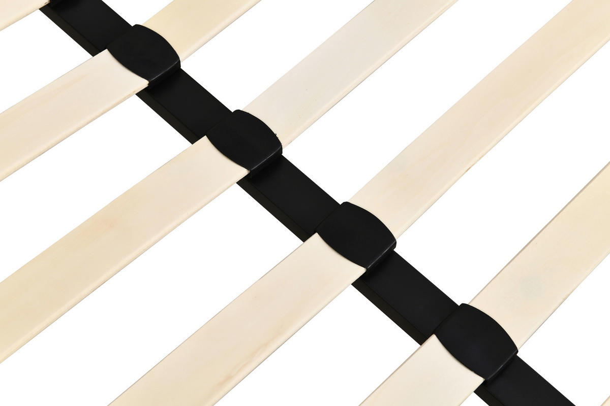 POLSTERBETT gepolstertes Kopfteil, Lattenrost 140/200 cm  in Beige  - Eichefarben/Beige, Design, Holz/Textil (140/200cm) - Boxxx