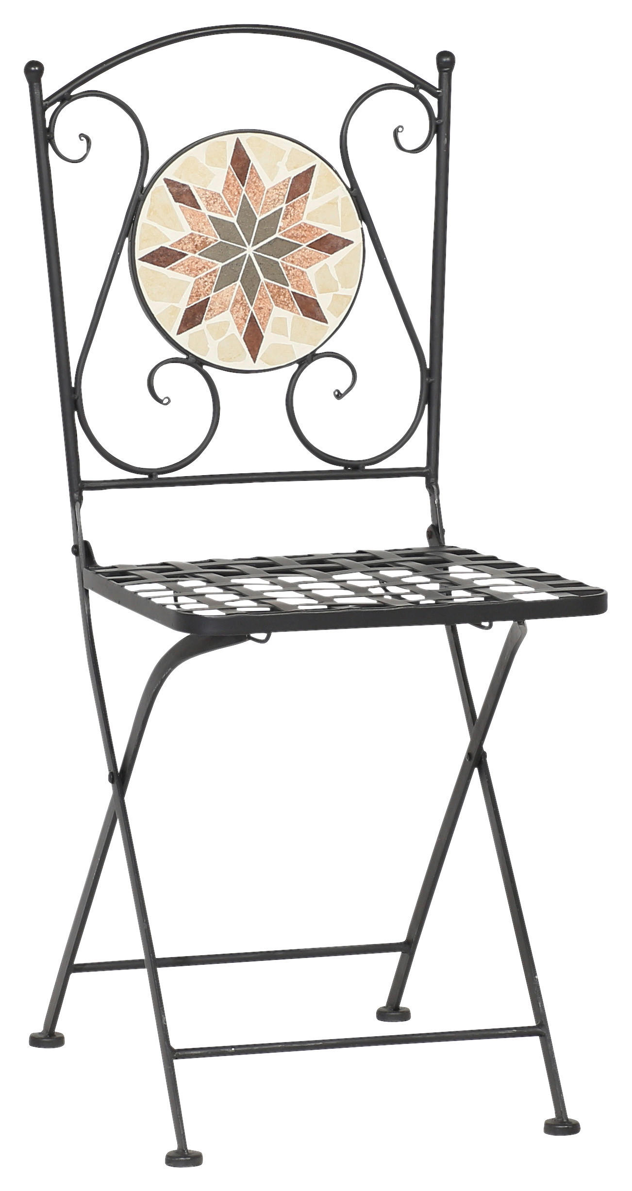 Klappsessel Stella Metall/Keramik