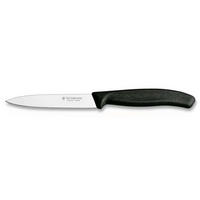 GEMÜSEMESSER Swiss Classic  - Silberfarben/Schwarz, Basics, Kunststoff (24/10/4cm) - Victorinox