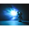 LED-DEKOLEUCHTE Astronaut 12/13/23 cm  - Weiß/Grau, Design, Kunststoff (12/13/23cm) - Novel