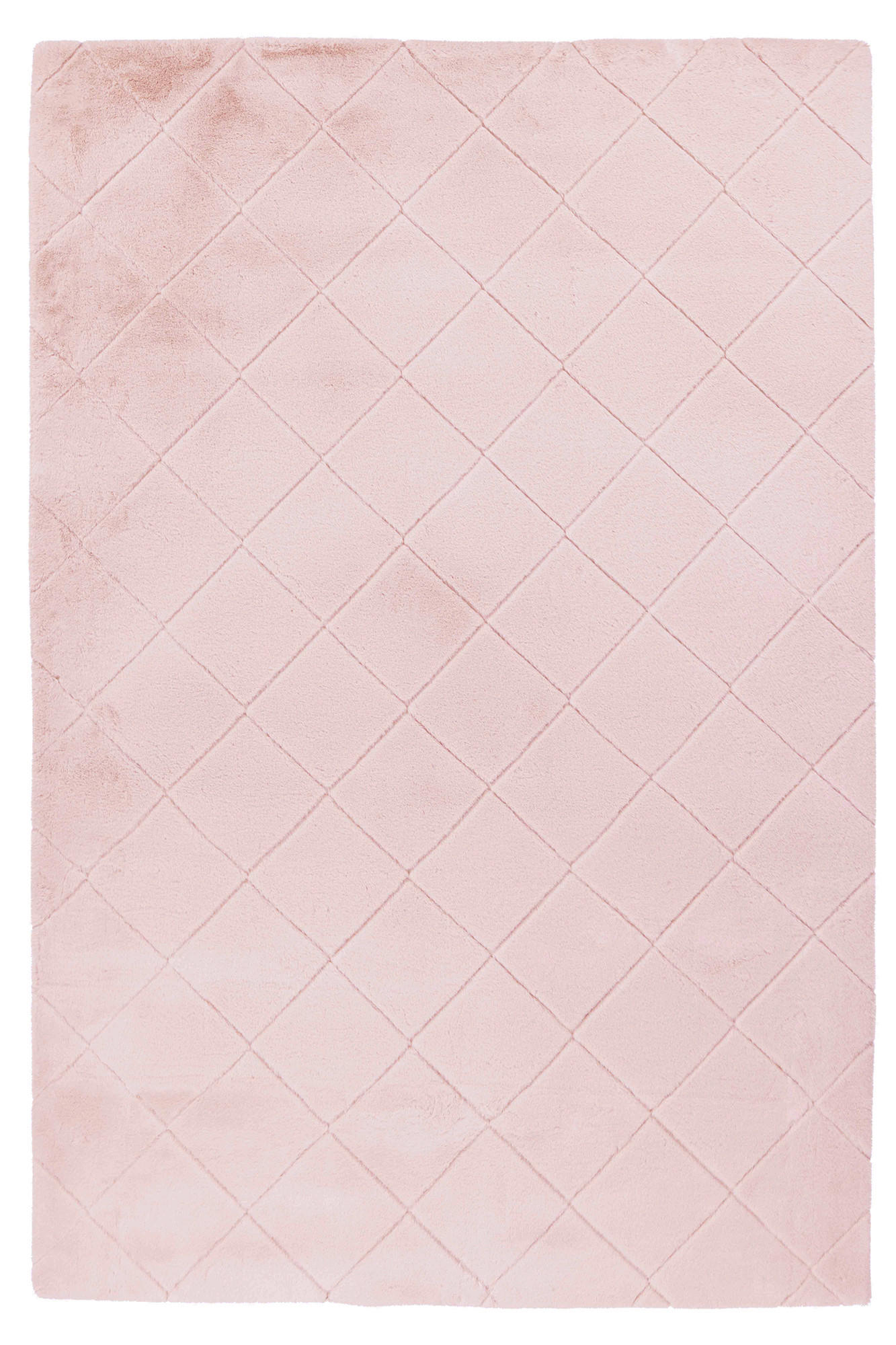 HOCHFLORTEPPICH 80/150 cm Rosa  - Rosa, Basics, Textil (80/150cm) - Novel
