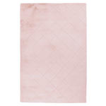 HOCHFLORTEPPICH 80/150 cm Rosa  - Rosa, Basics, Textil (80/150cm) - Novel