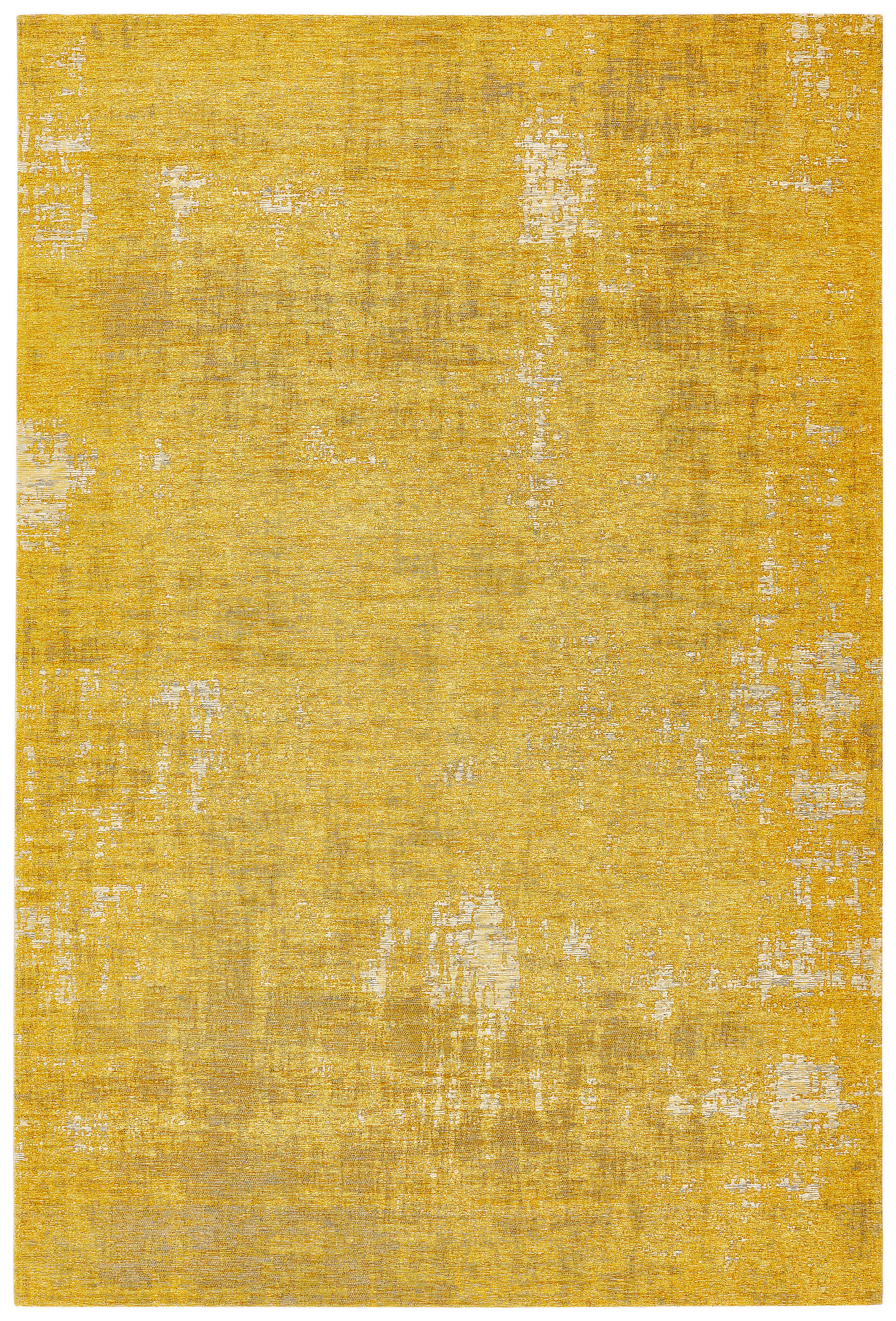 WEBTEPPICH 68/120 cm Goldfarben  - Goldfarben, Basics, Textil (68/120cm) - Novel