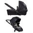 KINDERWAGENAUSSTATTUNG - Schwarz, LIFESTYLE, Kunststoff (91,0/47,5/30cm) - Mima KINDERWAGENAUSSTATTUNG - Schwarz, LIFESTYLE, Kunststoff (91,0/47,5/30cm) - Mima