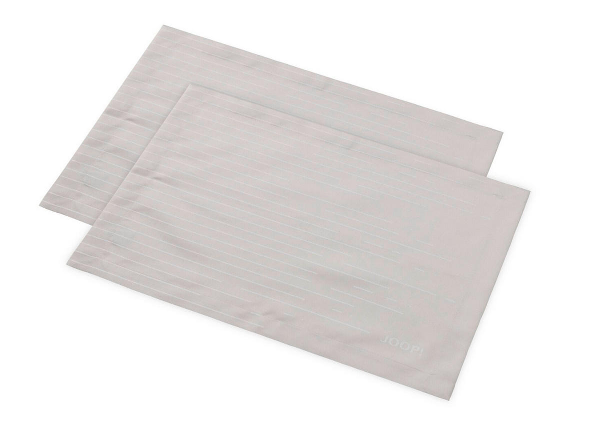 TISCHSET Kunststoff, Textil Naturfarben 36/48 cm  - Naturfarben, Basics, Kunststoff/Textil (36/48cm) - Joop!