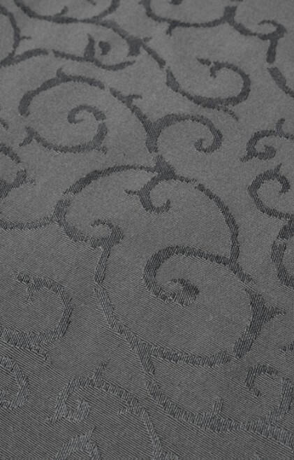 TISCHLÄUFER Textil Dunkelgrau 45/140 cm  - Dunkelgrau, Basics, Textil (45/140cm)