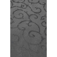 TISCHLÄUFER Textil Dunkelgrau 45/140 cm  - Dunkelgrau, Basics, Textil (45/140cm)
