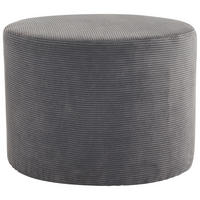 SEDACÍ PODUŠKA, 55/40/55 cm - šedá, Moderní, textil (55/40/55cm) - P & B
