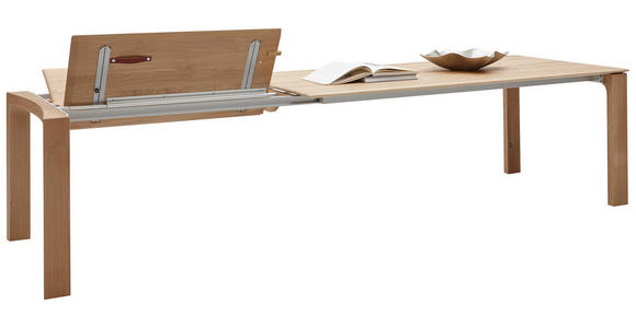 ESSTISCH in Holz 200/100/77 cm - Eichefarben, Natur, Holz (200/100/77cm) - Valnatura
