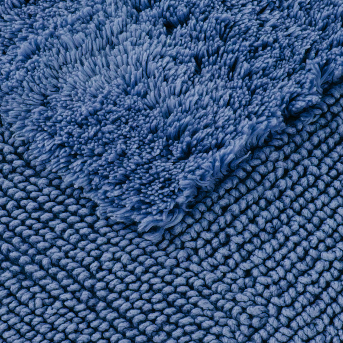 BADTEPPICH LOFT Royalblau 60/100 cm  - Royalblau, Basics, Textil (60/100cm) - Moeve