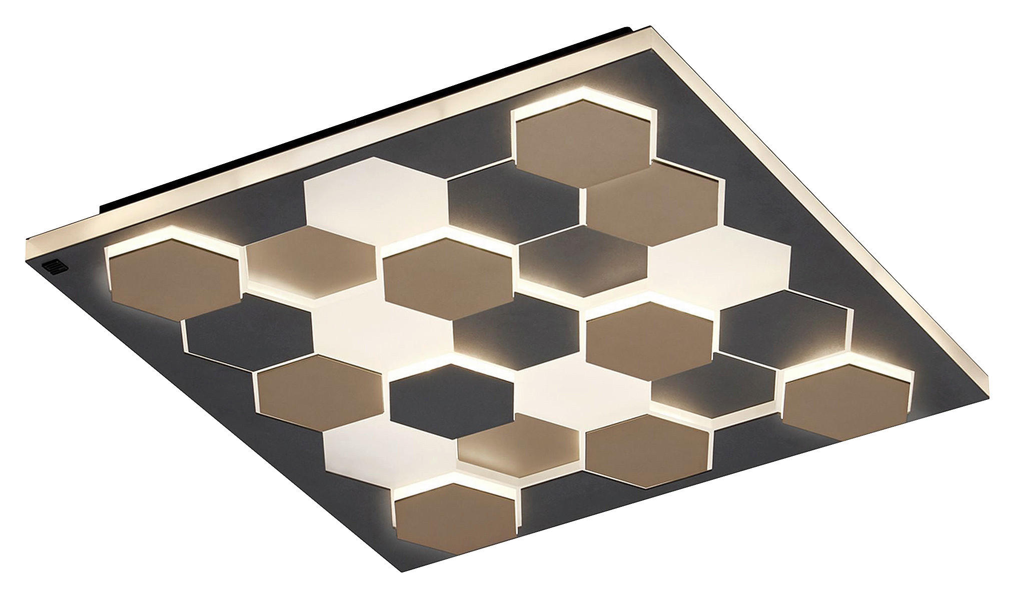 Cinque STROPNÍ LED SVÍTIDLO, 55/55/7,5 cm