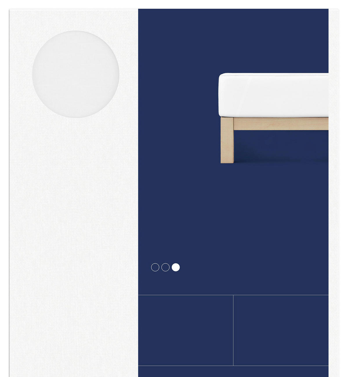 MATRATZENAUFLAGE 70/140 cm    - Weiß, Basics, Textil (70/140cm) - Schlafgut