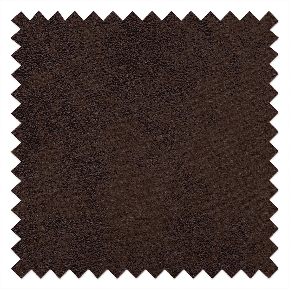 SESSEL in Lederlook Dunkelbraun  - Dunkelbraun, Design, Holz/Textil (92/80/89cm) - Livetastic