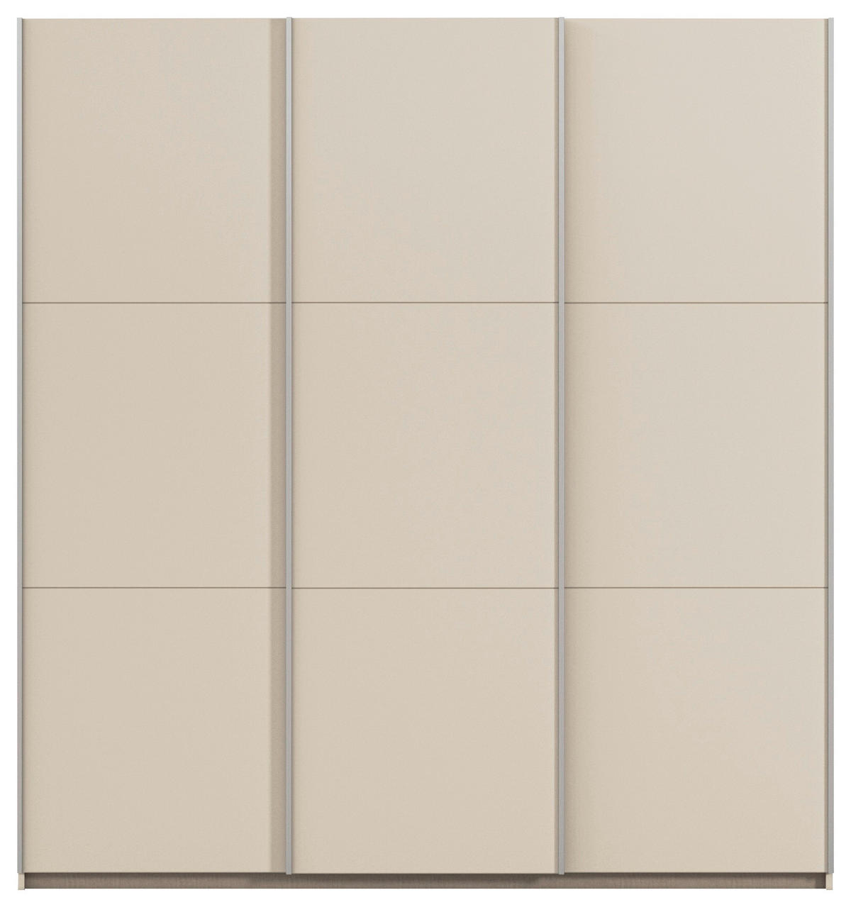 SCHWEBETÜRENSCHRANK Champagner  - Champagner, Trend, Holzwerkstoff/Metall (196/210/59cm) - Rauch Möbel