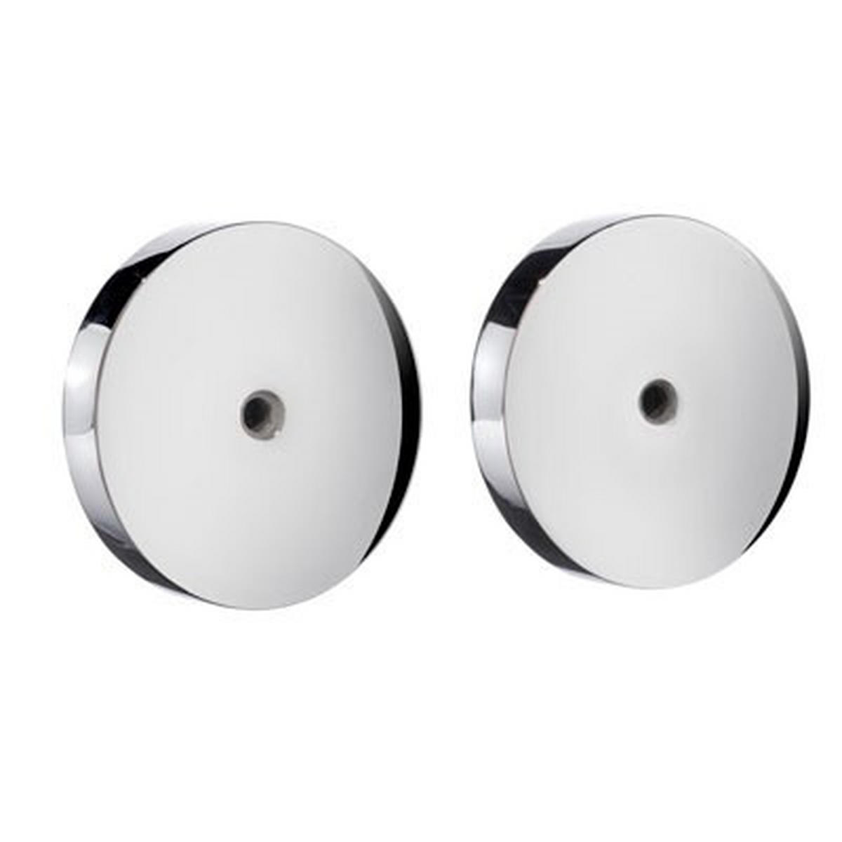 MONTAGEPLATTEN - Chromfarben, Basics, Metall (4/4/0,6cm) - Smedbo