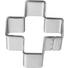 KEKSAUSSTECHFORM - Edelstahlfarben, Basics, Metall (3/2,5/3cm) - Birkmann KEKSAUSSTECHFORM - Edelstahlfarben, Basics, Metall (3/2,5/3cm) - Birkmann