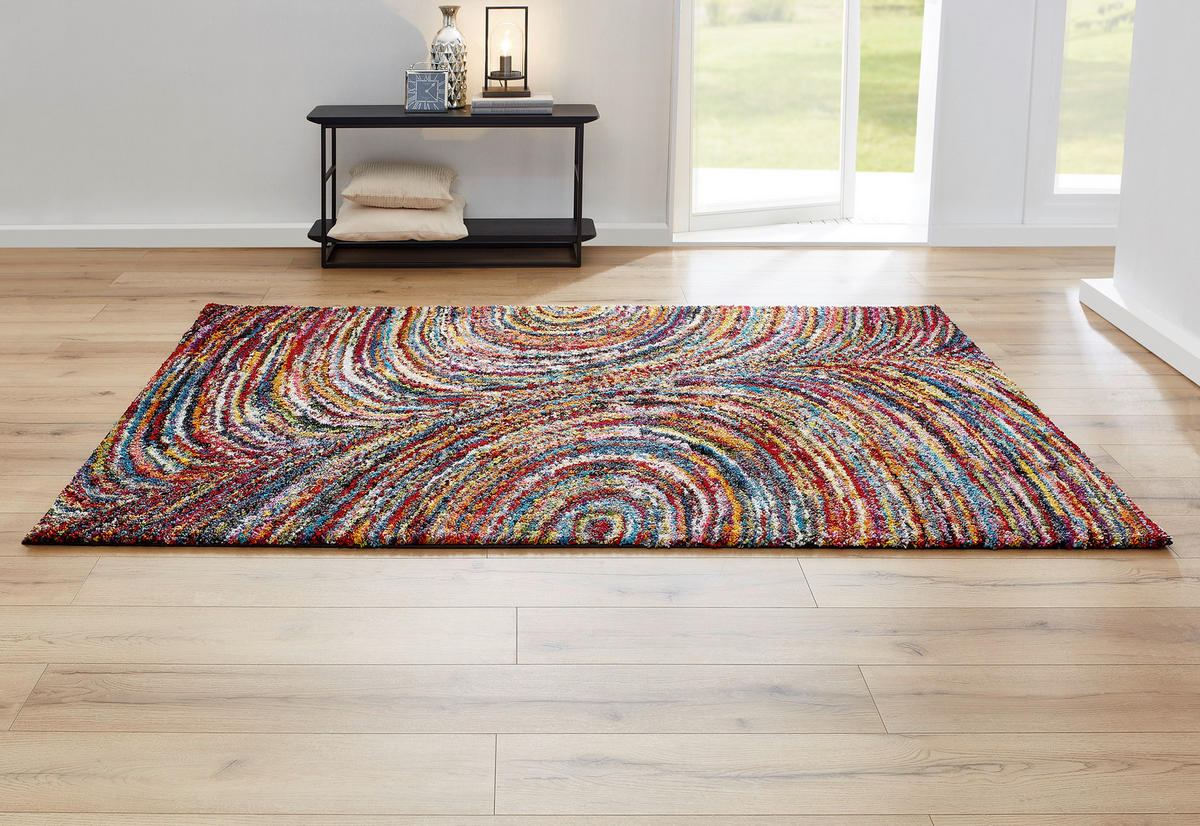 WEBTEPPICH 160/230 cm Sixteen Face Multicolor  - Multicolor, Trend, Textil (160/230cm) - Novel