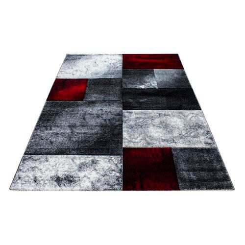 WEBTEPPICH 80/150 cm Hawaii 1710 Rot  - Rot, KONVENTIONELL, Textil (80/150cm) - Novel