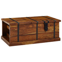 COUCHTISCH in Holz 100/60/40 cm  - Sheeshamfarben, Design, Holz (100/60/40cm) - MID.YOU