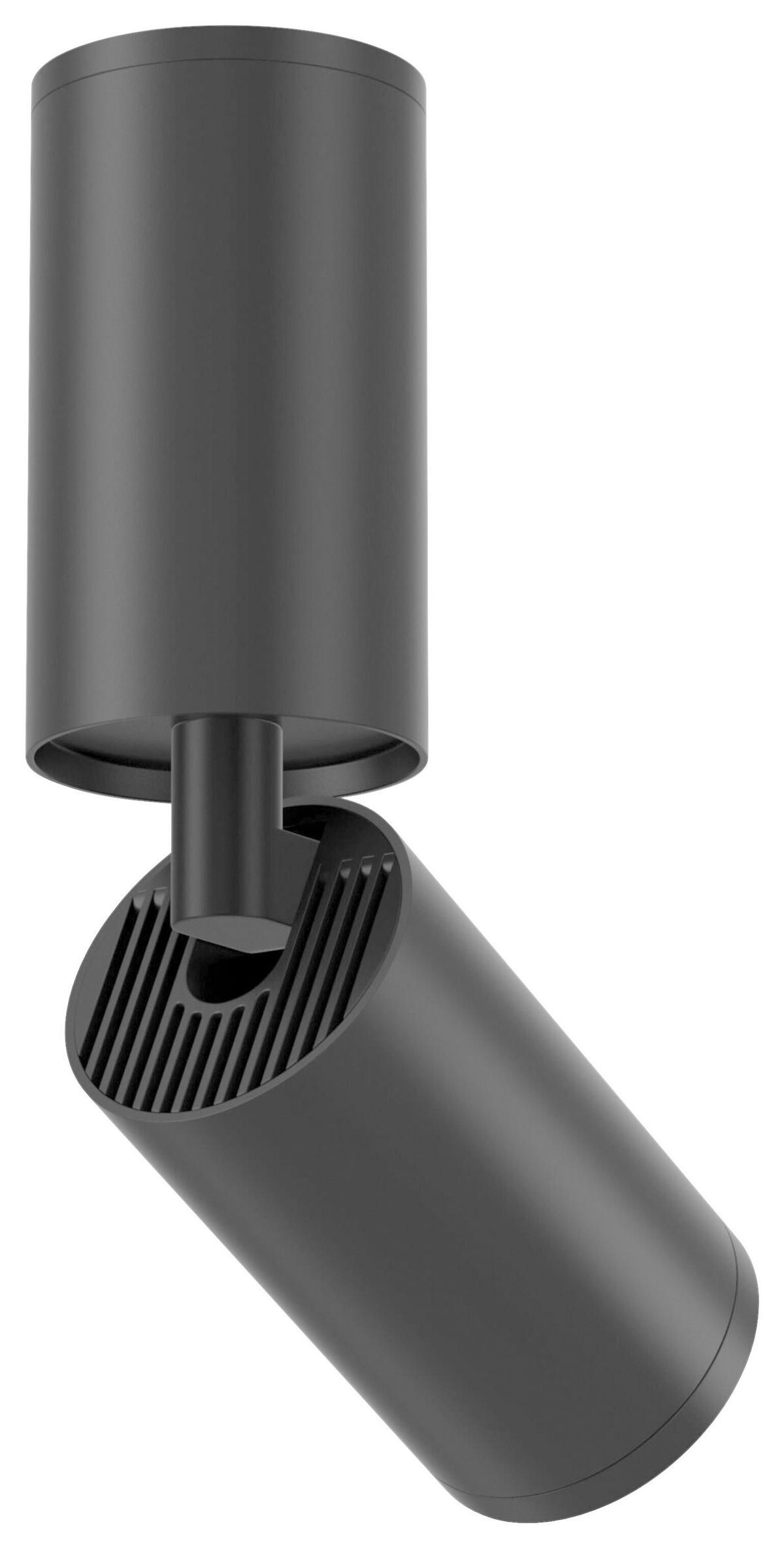 DECKENLEUCHTE     - Schwarz, Basics, Metall (5,2/10/5,2cm) - MAYTONI